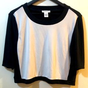 CARMEN Marc Valvo Crop Top